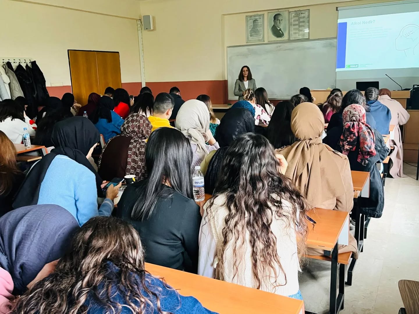  “Alkol Bağımlılığı ve Önleme Çalışmaları” Temalı Seminer Düzenlendi