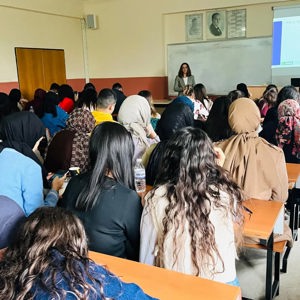  “Alkol Bağımlılığı ve Önleme Çalışmaları” Temalı Seminer Düzenlendi - fotoğraf 1