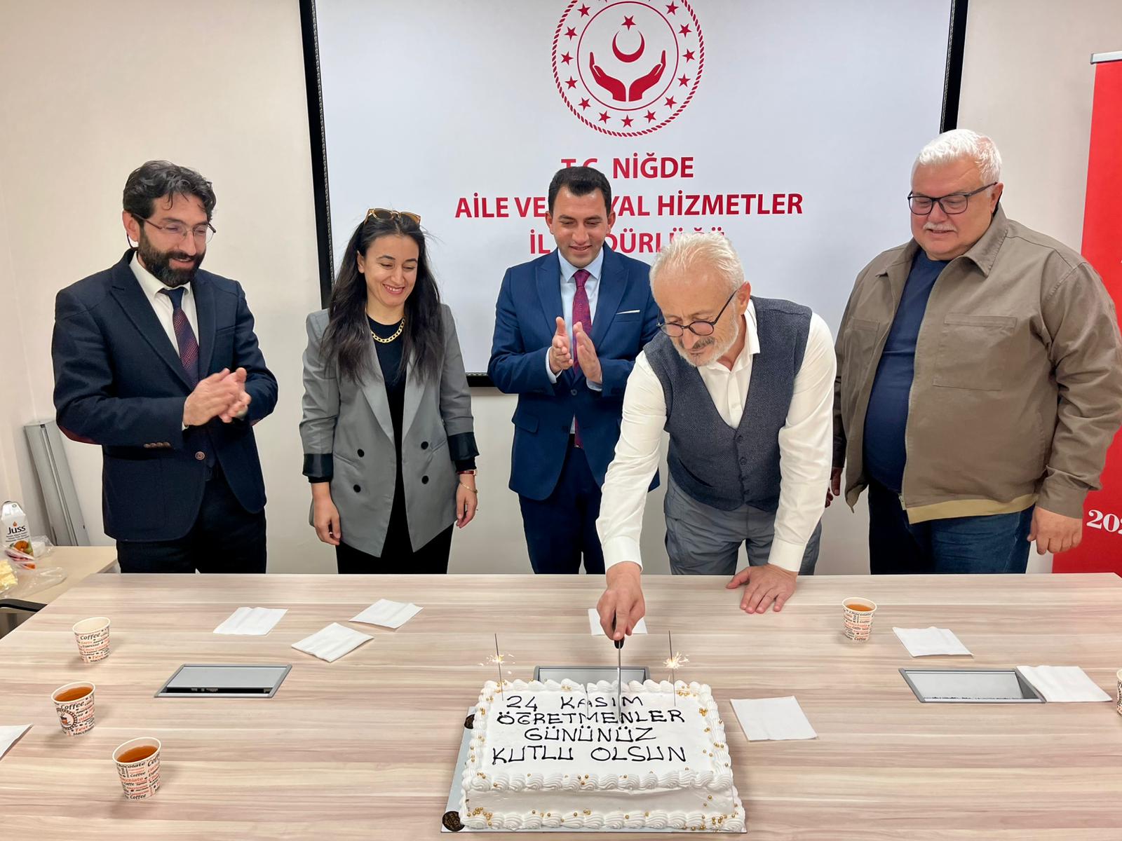 İl Müdürlüğümüzde Öğretmenler Günü Kutlaması