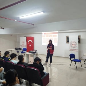 Kadına Yönelik Şiddetle Mücadelede Farkındalık Semineri  - fotoğraf 1