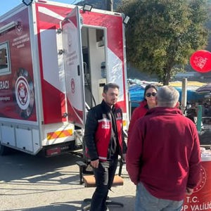 Mobil Sosyal Hizmet Aracımız Ayancık’ta Vatandaşlarla Buluştu - fotoğraf 2