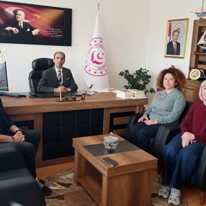 Sinop Üniversitesi Akademik Danışmanı Can Kayhan Özok’u Ziyaret Etti - fotoğraf 1