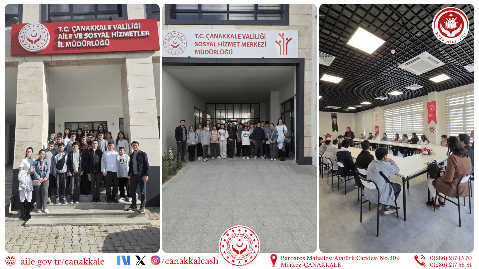 Umurbey Ortaokulu Ziyareti