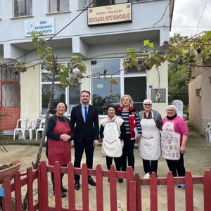 İl Müdür Yardımcımız Alper Alp Kadın Girişimi Kooperatiflerini Ziyaret Etti - fotoğraf 1