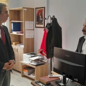 İl Müdürümüz Can Kayhan Özok, Ayancık’ta Çalışmaları Yerinde İnceledi - fotoğraf 2
