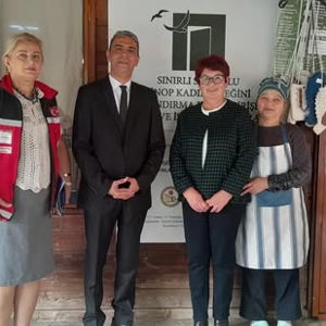 İl Müdürümüz Can Kayhan Özok Kadın Girişimi Kooperatiflerini Ziyaret Etti - fotoğraf 1