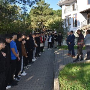 İl Müdürümüz Faruk Uysal, Dr. Rüştü Burlu Çocuk Evleri Sitesi Müdürlüğü’nü ziyaret etti - fotoğraf 2