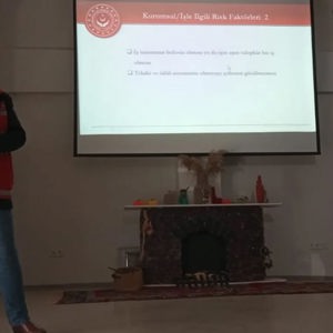 Engelsiz Yaşam Merkezi Personeline “Tükenmişlik” Eğitimi Düzenlendi  - fotoğraf 1