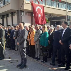 İl Müdürümüz 29 Ekim Cumhuriyet Bayramı Tebrigat Törenine Katıldı - fotoğraf 2