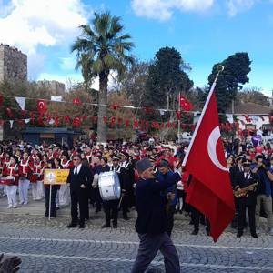 İl Müdürümüz 29 Ekim Cumhuriyet Bayramı Tebrigat Törenine Katıldı - fotoğraf 1