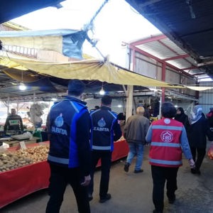 Çocuklar Güvende Kapsamında Pazaryerinde Alan Taraması Yapıldı - fotoğraf 3
