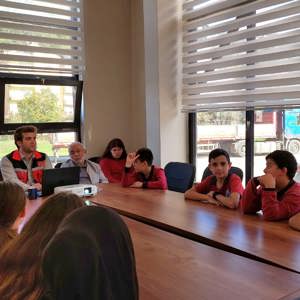 Ayancık Sosyal Hizmet Merkezi Müdürlüğü Ziyareti - fotoğraf 1