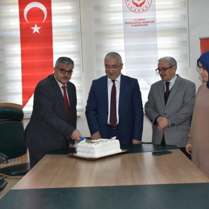24 Kasım Öğretmenler Günü İl Müdürlüğümüzde Kutlandı - fotoğraf 4