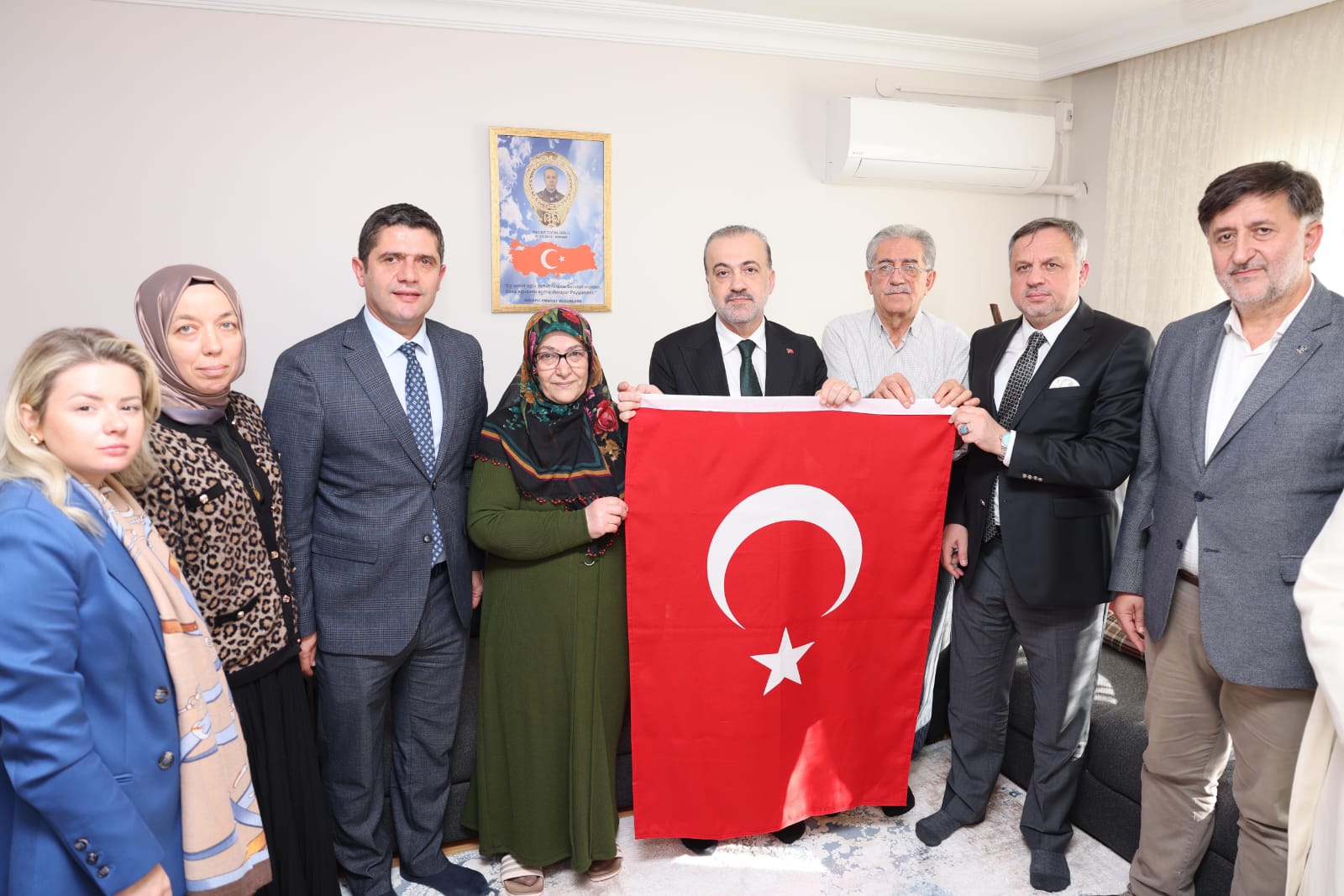 24 Kasım’da Şehit Öğretmenlerimizin Aileleri Ziyaret Edildi