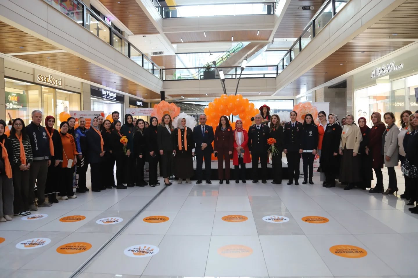 25 Kasım Kadına Yönelik Şiddete Karşı Uluslararası Mücadele Günü Kapsamında Farkındalık Programı Düzenlendi