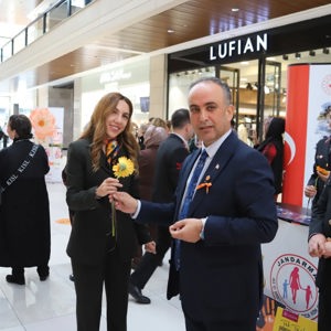 25 Kasım Kadına Yönelik Şiddete Karşı Uluslararası Mücadele Günü Kapsamında Farkındalık Programı Düzenlendi - fotoğraf 11