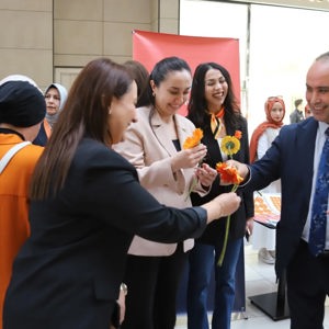 25 Kasım Kadına Yönelik Şiddete Karşı Uluslararası Mücadele Günü Kapsamında Farkındalık Programı Düzenlendi - fotoğraf 13