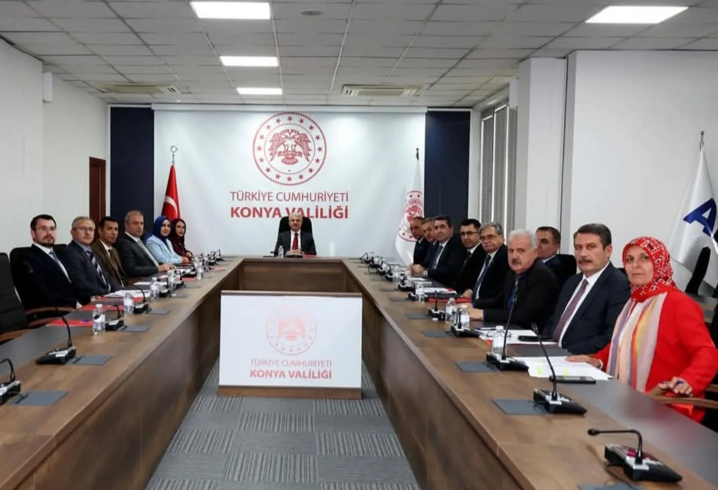 Kadının Güçlenmesi İl Koordinasyon Kurulu Toplantısı Yapıldı