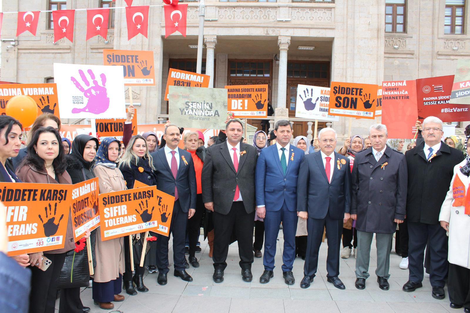 25 Kasım Kadına Yönelik Şiddete Karşı Uluslararası Mücadele Günü - fotoğraf 1