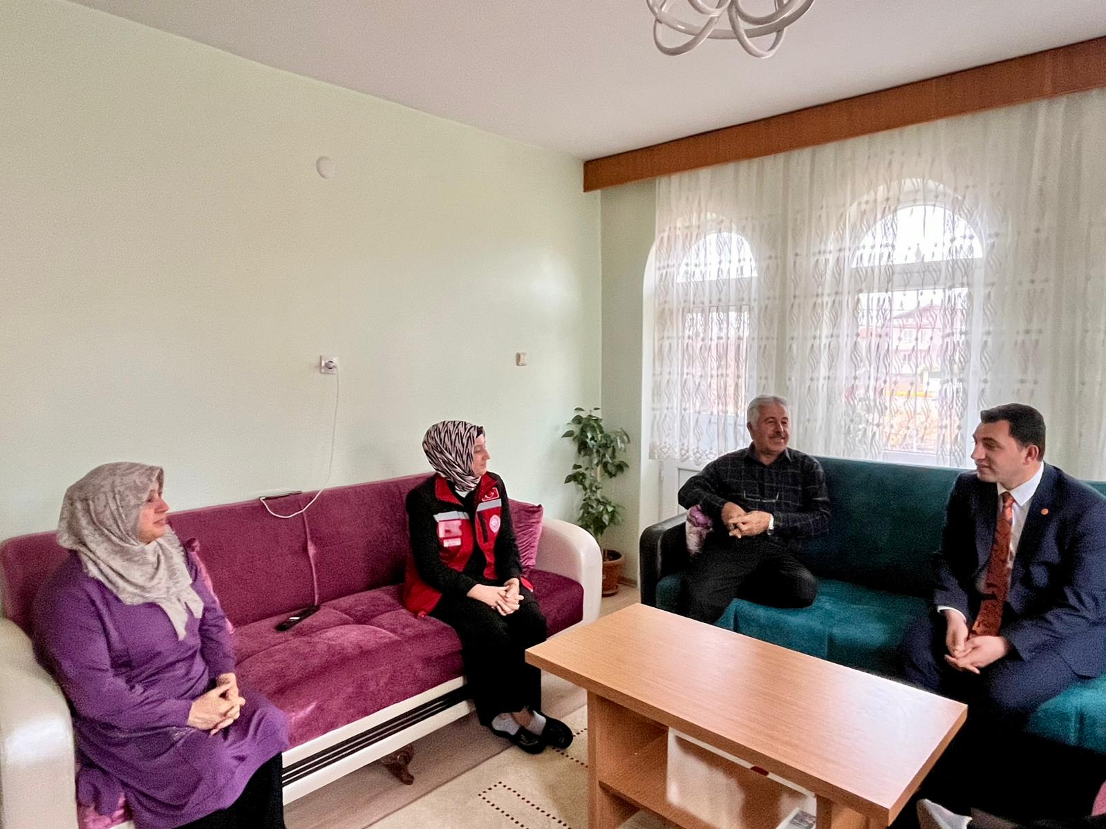 Koruyucu Ailemize Ziyaret