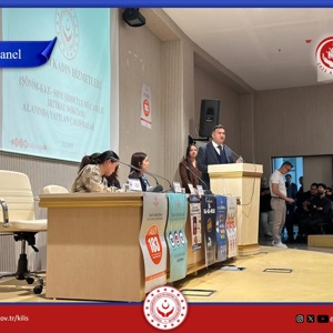 Kilis 7 Aralık Üniversitesinde “Kadına Yönelik Şiddetle Mücadele” Paneli Gerçekleştirildi - fotoğraf 4