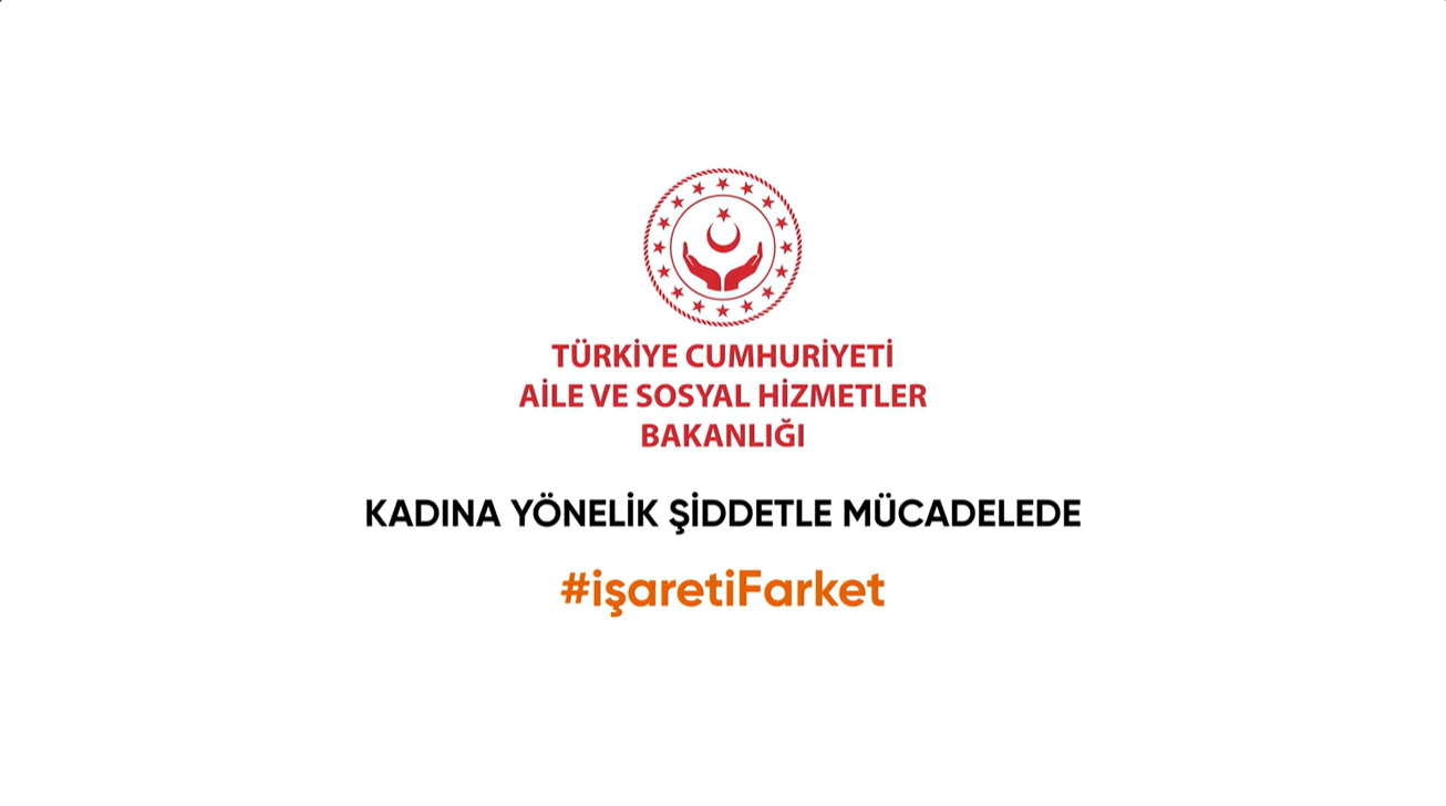 Kadına Yönelik Şiddetle Mücadelede #işaretiFarket