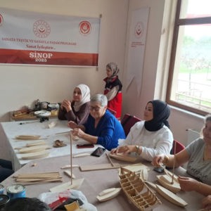 "Sanata Teşvik ve Sanatla Yaşam Programı” Kapsamında İlk Kurs Başladı - fotoğraf 3