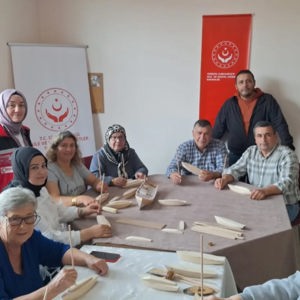 "Sanata Teşvik ve Sanatla Yaşam Programı” Kapsamında İlk Kurs Başladı - fotoğraf 1