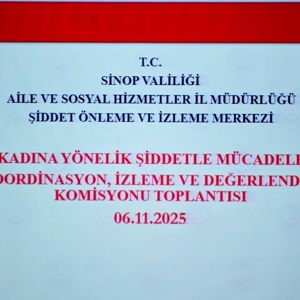 Kadına Yönelik Şiddetle Mücadele İl Koordinasyon Toplantısı Gerçekleştirildi - fotoğraf 2