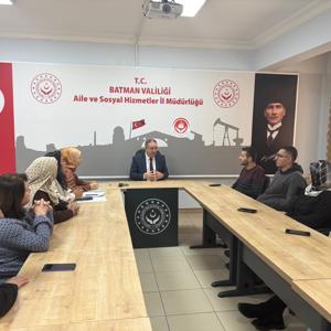 “Sanata Teşvik ve Sanatla Yaşam Programı” tanıtım toplantısı - fotoğraf 1