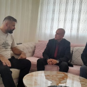 İç Güvenlik Gazimiz Murat Batı’ya Ziyaret - fotoğraf 1