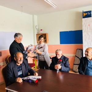Tarsus Huzurevinden Ogretmenler Gunu Kutlamasi - fotoğraf 7