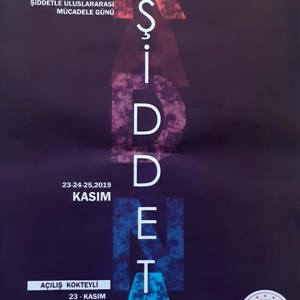 Kadına Şiddet Konulu Resim Sergimize Teşriflerinizi Bekleriz - fotoğraf 2