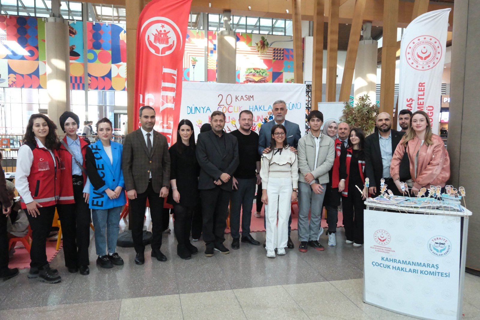 20 Kasım Dünya Çocuk Hakları Günü İlimizde Çeşitli Etkinliklerle Kutlandı