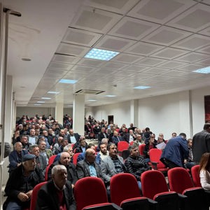 Durağan’da Muhtarlara Yönelik “Madde Bağımlılığıyla Mücadele” Eğitimi Düzenlendi - fotoğraf 2