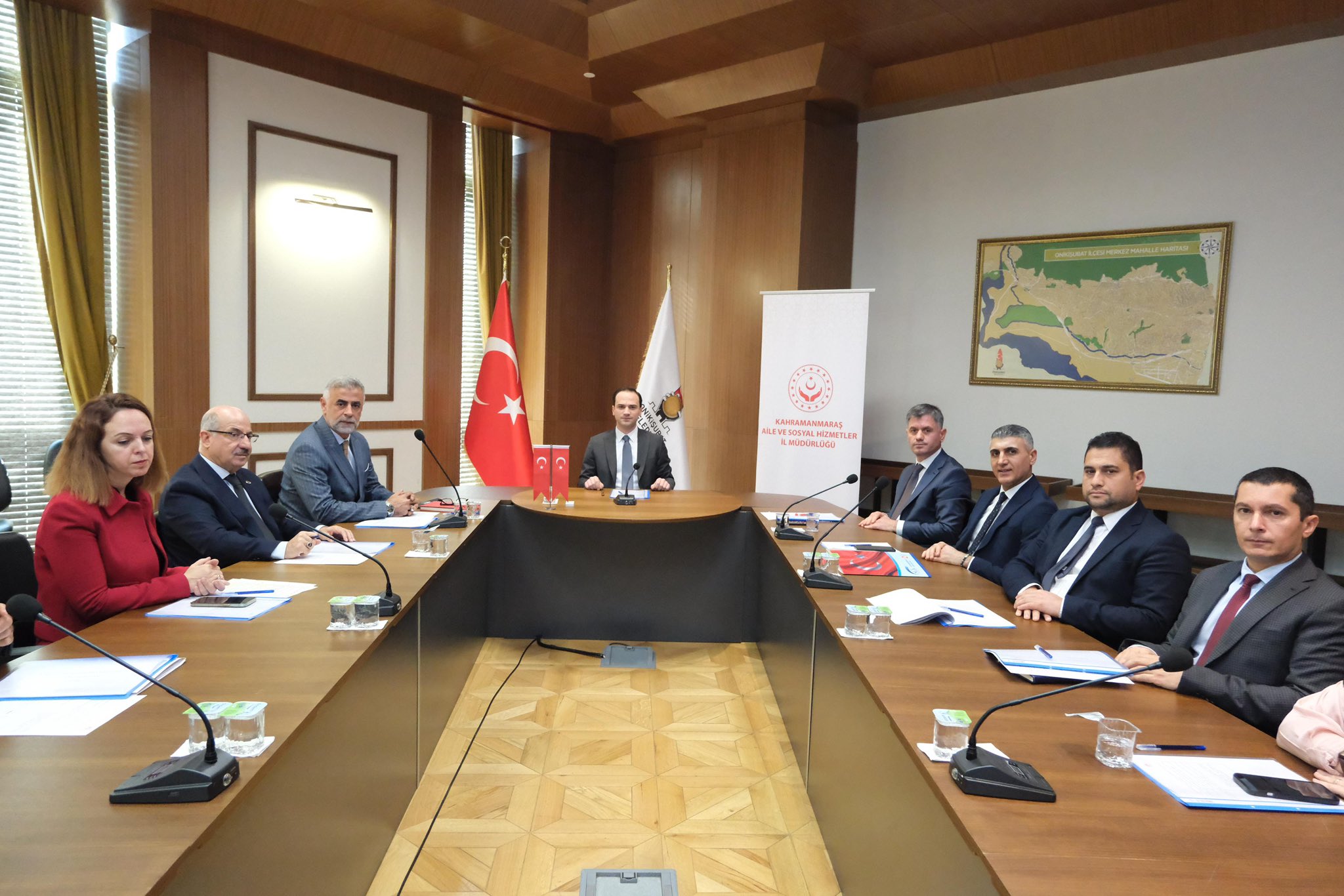Kadının Güçlenmesi Taslak İl Eylem Planı Hazırlık Toplantısı Gerçekleştirildi