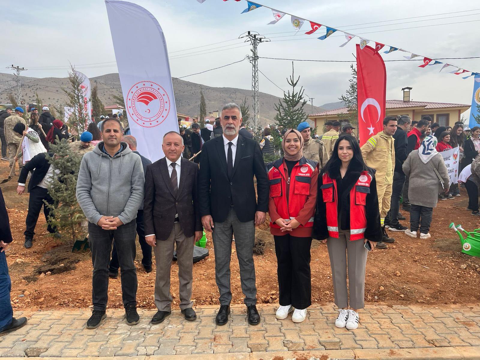 İl Müdürümüz Emre Çalğan’dan 11 Kasım Milli Ağaçlandırma Günü Mesajı