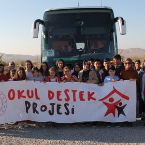 Okul Destek Projesi Kapsamındaki Çocuklarımıza Kapadokya Gezisi Programı Düzenlendi - fotoğraf 10
