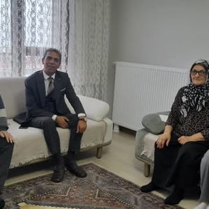 Şehidimiz Önder Karadeniz’in Ailesine Ziyaret Gerçekleştirildi - fotoğraf 1