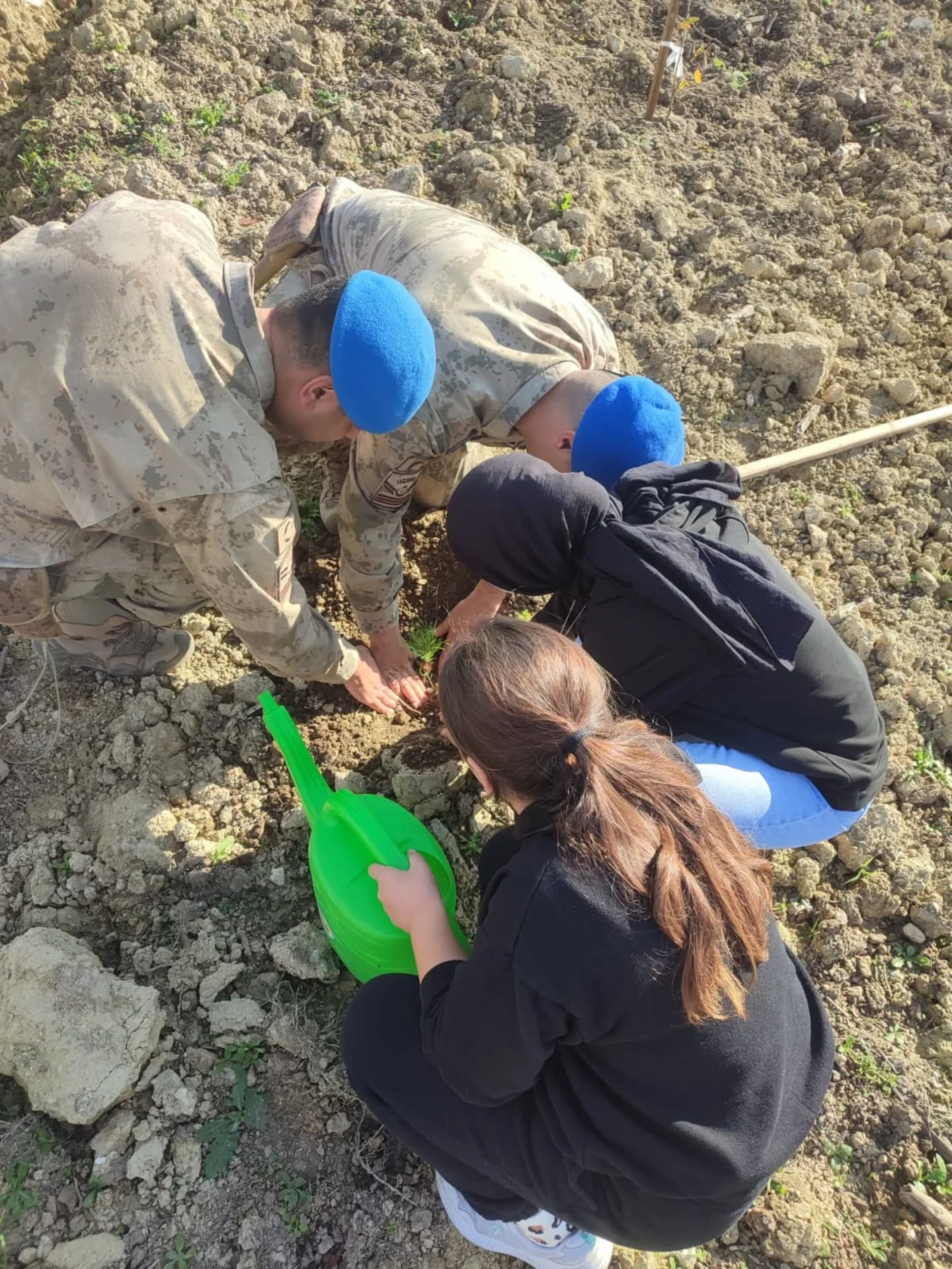 11 Kasım Milli Ağaçlandırma Günü’nde Fidan Dikim Törenine Katıldık 