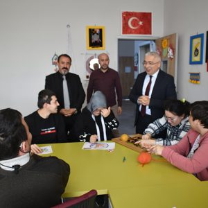 İl Müdürümüz, Engelli Hizmetlerinde Yürütülen Çalışmaları Yerinde İnceledi - fotoğraf 2