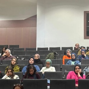  “Şiddeti Gençlerle Konuşuyoruz” Başlıklı Panel Düzenlendi - fotoğraf 2