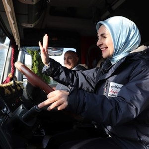 Aile ve Sosyal Hizmetler Bakanımız Göktaş, Yükselen Kadınlar Girişimcilik Eğitim Tırı Lansmanı'nda konuştu - fotoğraf 3