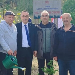 24 Kasım Öğretmenler Günü Anısına Fidan Dikim Etkinliğine Katılım Sağladık - fotoğraf 5