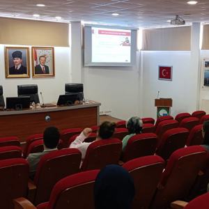 Sinop Valiliği Personeline Yönelik Farkındalık Semineri - fotoğraf 1
