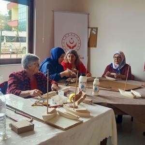 “Sanatla Buluşan Emek: Gemi Modelleme Kursumuz Yoğun İlgiyle Sürüyor” - fotoğraf 2