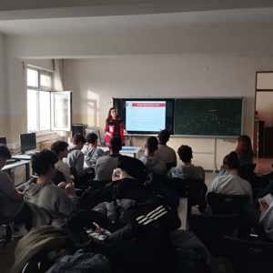 “Sinop Fen Lisesi Öğrencilerine Yönelik ŞÖNİM Farkındalık Semineri” - fotoğraf 2