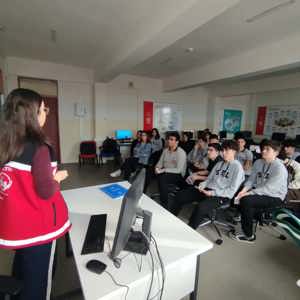 “Sinop Fen Lisesi Öğrencilerine Yönelik ŞÖNİM Farkındalık Semineri” - fotoğraf 1