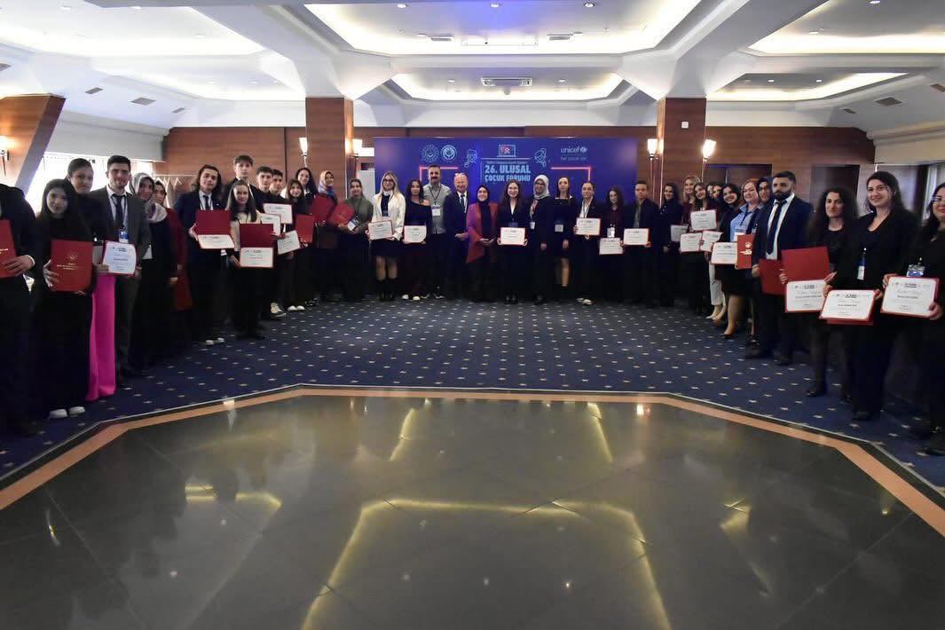 “Dijital Dünyada Çocuk Hakları” temalı 26. Ulusal Çocuk Forumu’na Zonguldak Çocuk Hakları Komitesi Olarak Katılım Sağladık.