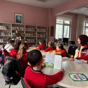 “Kitaplarla Büyüyen Yürekler” - fotoğraf 2